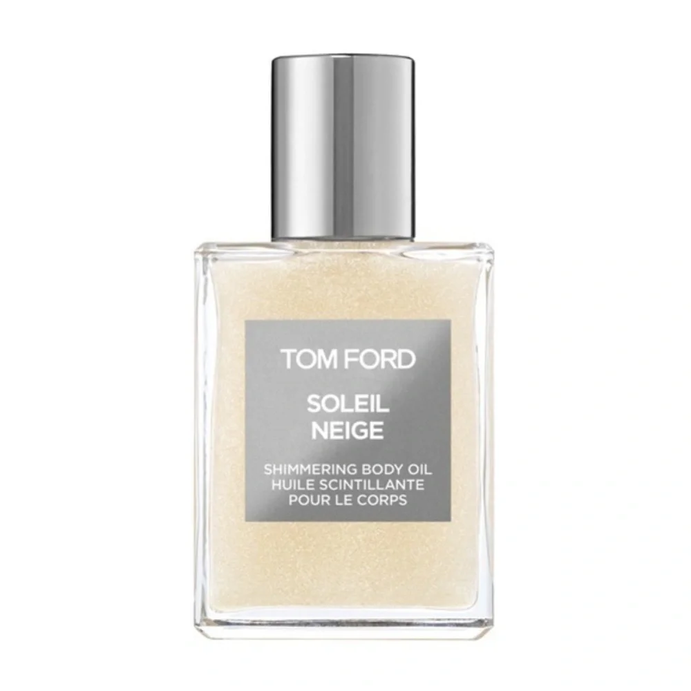 100 ML TOM FORD SOLEIL NEIGE GLITTER BODY OIL‼️